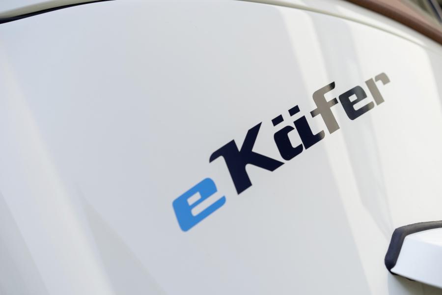 Логотип Volkswagen e-Kafer 2019 года  (фото 6 из 41)